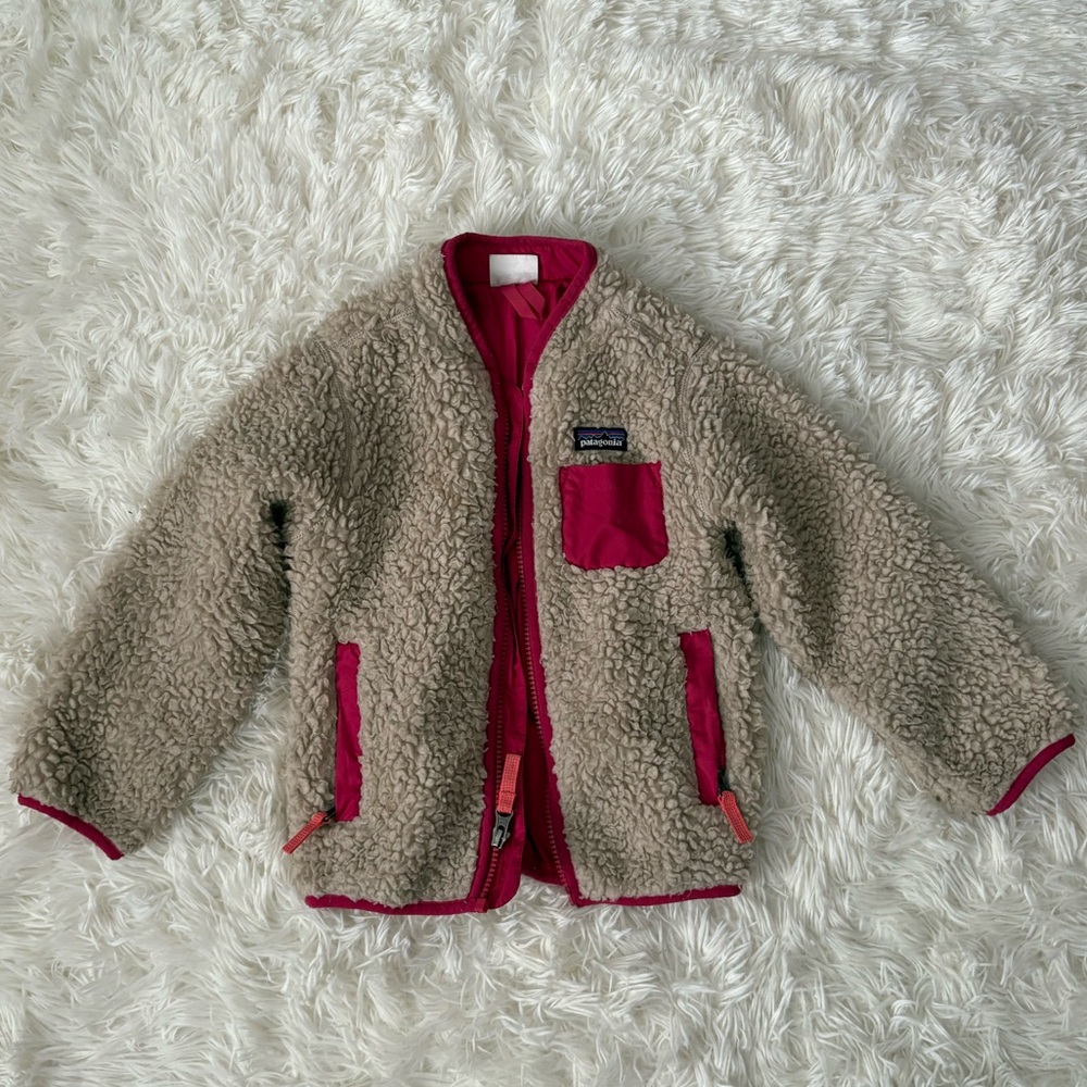 Patagonia girls jacket